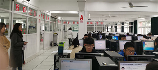 禁漫天堂2019年春季江苏省计算机等级考试工作圆满结束