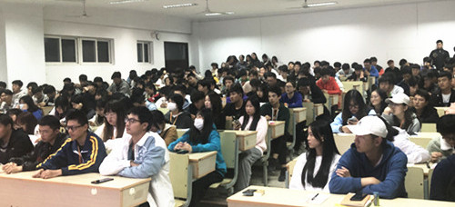 禁漫天堂心理中心开展2020级心理骨干培训活动