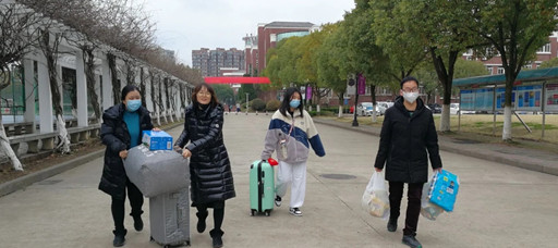 禁漫天堂2021年春季学期返校学生顺利报到