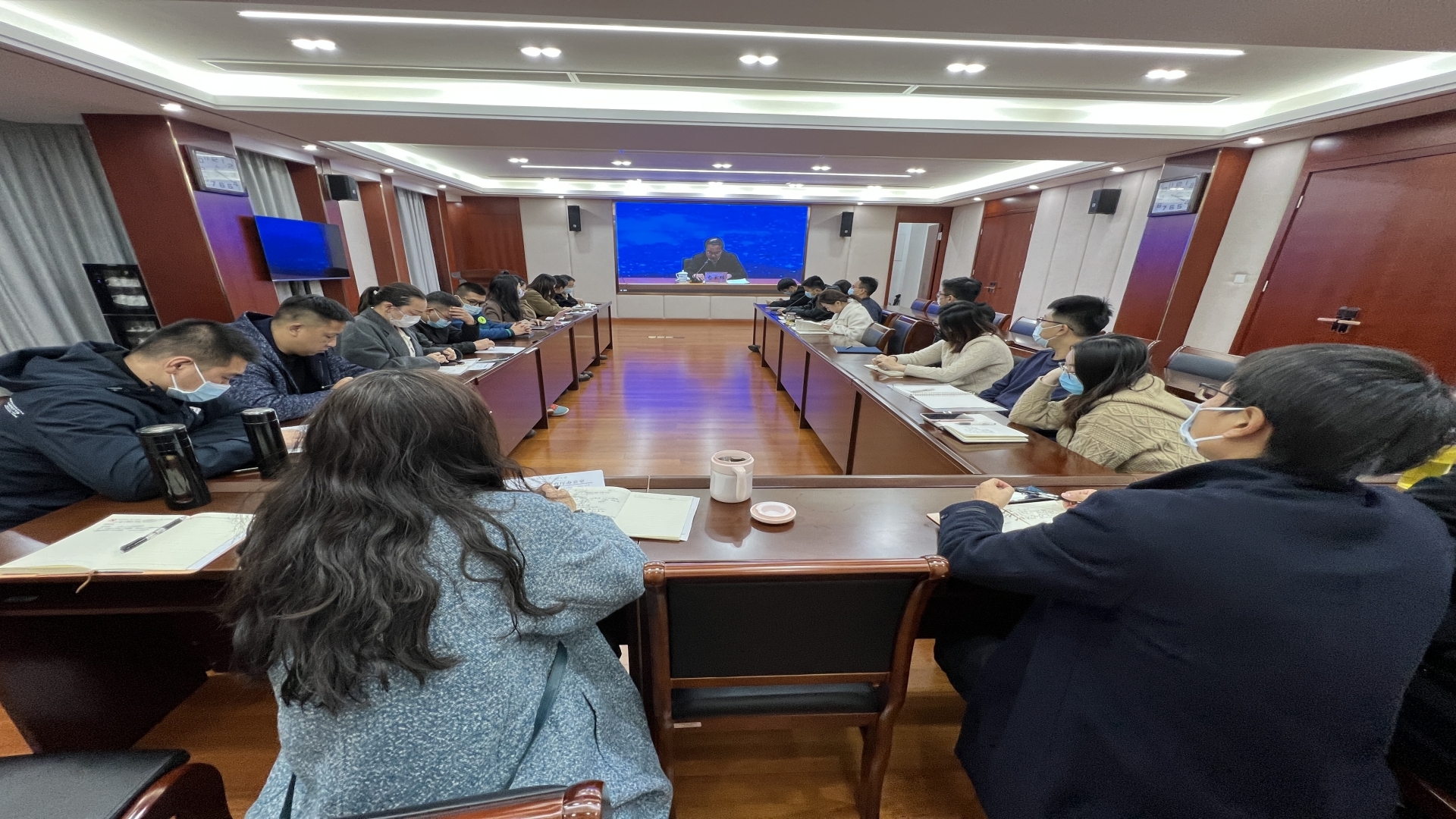 禁漫天堂参加2023届全国普通高校毕业生就业创业工作网络视频会议