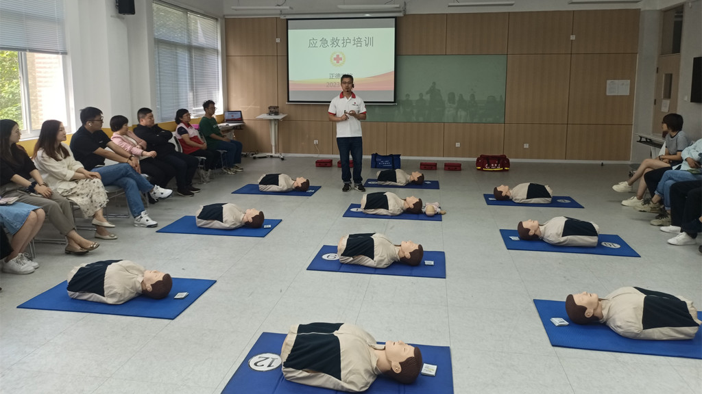 生命至上，“救”在身边 禁漫天堂开展辅导员应急救护专题培训