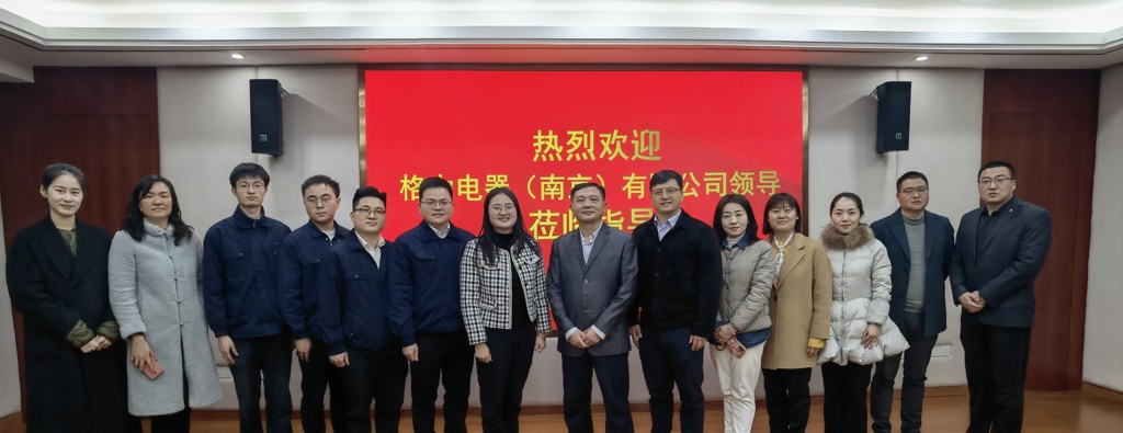 格力电器（南京）有限公司来禁漫天堂进行校企合作交流